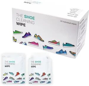Custom Logo Sneaker Tissue Leather Shoe Cleaner Wipes Quick White Shoes Cleaning Wipes
