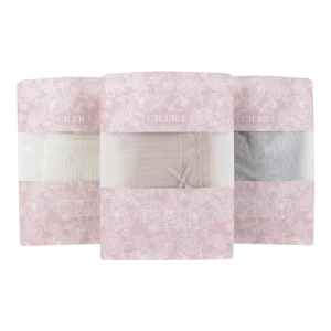 Custom Matte Pink Printing Clothing Packaging Zip Lock Underwear Sock Package Bag With Clear Window