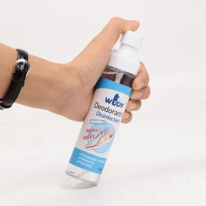 Custom Natural Odor Eliminator Spray Quick Drying 100 ml Effectively Remove Shoes and Socks Odor