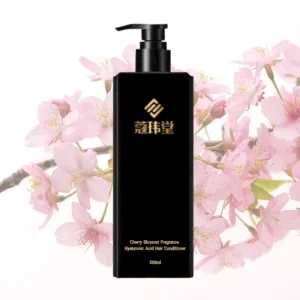 Custom Natural Organic Moisturizing Gel Hair Care Smoothing Straightening Deep Nourishing Conditioner for Dry & Damaged Hair
