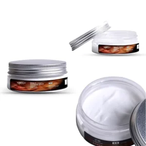 Custom Natural White Leather Balm Restoration Cream Conditioner for Luxury Shoes Gloves Bags Car Leather