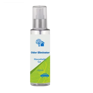 Custom Neutralizing Ash Tray Room Smoke Remover Car Shoes Pet Odor Eliminator Spray With Deodorization