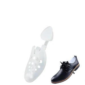 Custom New High Quality 1 Pair Plastic Shoe Tree Shaper Shapes Stretcher Adjustable for Women Men Shoe Stretcher