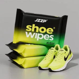 Custom Non-Woven Sneaker Cleaner Wet Wipes Custom Logo Individually Packaged Shoe Shine Wipes for Cleaning Shoes (OEM