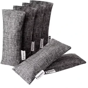 Custom Odor Eliminator Shoe Deodorant Activated Bamboo Charcoal Eco Friendly Home Air Purifying Bags with Fragrance