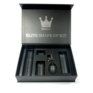 Custom Packaging Box for Man Beard Trimmer Kit Recyclable Rigid Cardboard Gift Boxes
