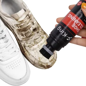 Custom Portable Quick Clean Stain Remover Sneaker Cleaning Sports Shoes Cleaner