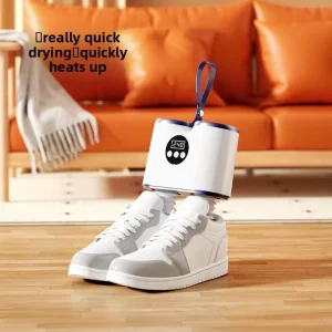 Custom Portable Ski Boot Dryer Flexible Electric Shoe Drying Machine With Timer