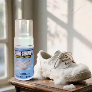 Custom Premium Sneaker Shampoo Sport Shoe Cleaner Foam Spray 100ml 150ml