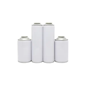Custom Printed Chemical Shoe Sock Deodorizer Aerosol Tin Cans with Screw Cap and Offset Printing