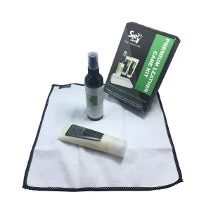 Custom Private Label 4 Piece Waterproof Leather Shoe Care Kit for Sneaker Polishing