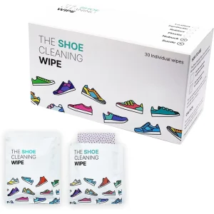 Custom Private Label Disposable Shoes Cleaning Wet Wipe Shoe Wipes Sneaker Cleaner Individual