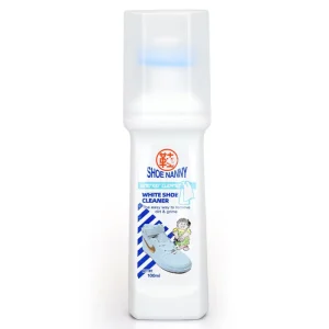 Custom Private Label Logo White Shoes Stain Polish Cleaning Care Sneaker Sole Leather Cleaner Gel Kit with Sponge Head