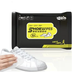 Custom Quick Wipes for Shoes Sneaker Magic Wipes Shoe Cleaning Wipes Ultimate Leather Cleansing
