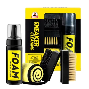 Custom Remove Stains Foam Cleaner Brush Sport Shoe Care 150ml Sneaker Cleaning Kit
