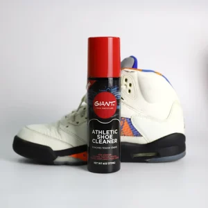 Custom SNEAKER CLEANER Efficient Water Free Liquid Spray for Shoe Care Portable with Hot Free Sample Offer