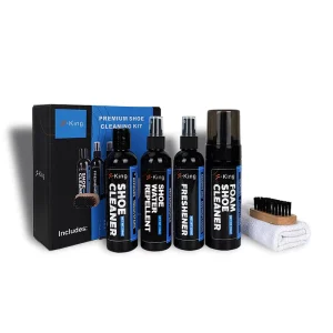 Custom Shoe Cleaning Kit Factory Supply Sneaker Stain Remover with Leather Conditioner