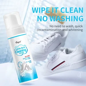Custom Shoe Cleaning Spray Cleaning Products Suitable for All Leather Sneakers Softens Stains and Dirt