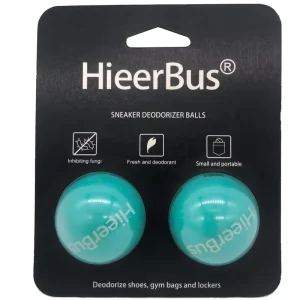 Custom Shoe Freshener Deodorizer Sneaker Balls Odor Eaters Eliminator Balls in Blister Card Packing