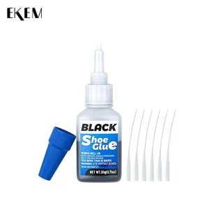 Custom Shoe Glue Repair Adhesive for Sole Waterproof Quick Dry Adhesive for Sneakers, Boots, Rubber