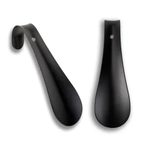 Custom Shoe Horn Handle Ergonomic Lazy Shoe Horn Spoon Shape Metal Shoehorn