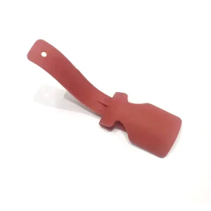 Custom Short Handle 17cm Mini Practical Handy Shoehorn Plastic with Clips