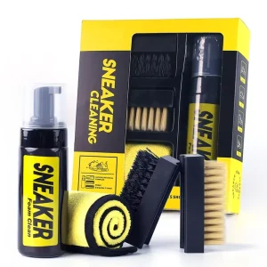 Custom Sneaker Cleaning Liquid Premium Shoe Cleaner Kit Foam Care Kit for Sneaker