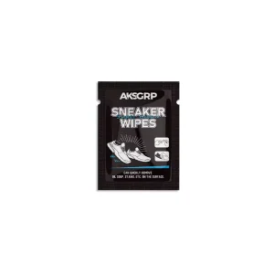 Custom Sneaker Cleaning Shoe Wet Wipes 1 Piece