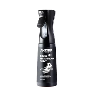 Custom Sneaker Deodorant Spray 300ml Neutral Formula Film Forming PET Continuous Pressure Nozzle Waterproof
