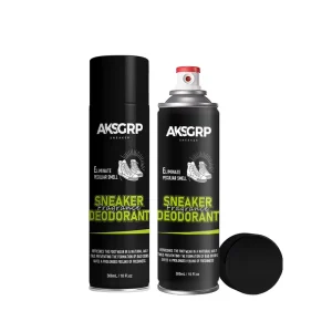 Custom Sneaker Deodorizing Aerosol Deodorant with Private Label