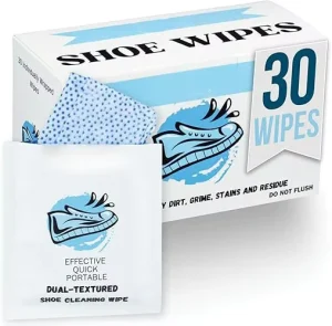 Custom Sneaker Shoe Cleaner Quick and Portable PET Wipes for Shiny Shoes Cleansing