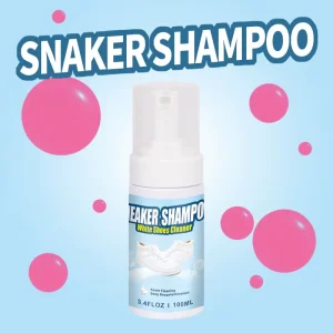 Custom Sport Shoe Cleaning Liquid Sneaker Cleaner Foam Spray 100ml Stain Remover For Shoes