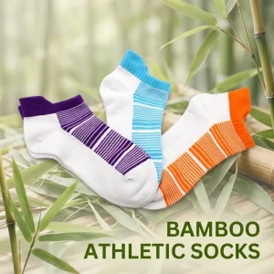 Custom Summer Thin Men Women Breathable Anti Odor Bamboo Fiber Ankle Socks for Moisture Wicking Running Sports Gym