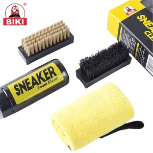 Custom Towel Brush Foam Clean Portable Quick Clean Shoe Cleaning Care Sneaker Cleaning Kit