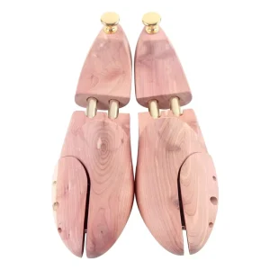 Custom Twin Tube Shoe Lasts Adjustable Red Cedar Wooden Shoe Tree