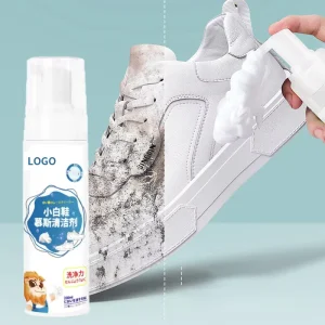 Custom White Shoe Cleaner Foam Natural Ingredients Custom Collar Cleaners for Sale