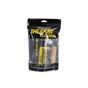 Custom White Shoes Care Kit Sneakers Sports Shoes Cleaner Foam Shoe Cleaner Kit With Brush
