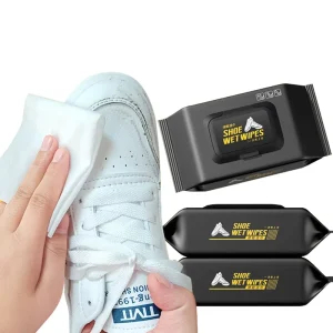 Custom White Shoes Cleaning Wipes Large Packaging Sports Sneaker Quick Cleaning Disposable Wipes