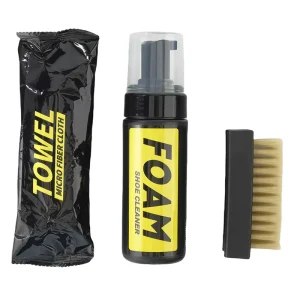 Custom White Sneaker Cleaner Kit with Leather Conditioner Stain Remover for Shoe Care
