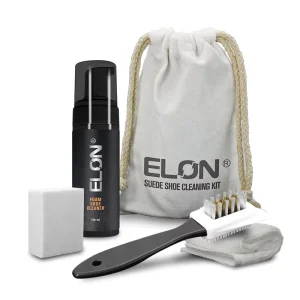 Custom logo 150ml Suede Shoe Cleaning Kit Suede Eraser Brush Sneaker Cleaner Patented Formula Shoe Sneaker Cleaning Set Solution