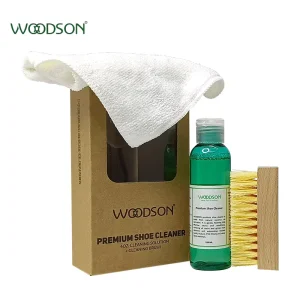 Custom logo Felt Hat Cleaner Kit Baseball Cap Cleaning Kit with Brush Microfiber Towel