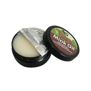 Custom logo Mink Oil Compound Quality Shoe Dubbin Oil Nourishes Waterproofs and Protects Outdoor Shoes Made on Leather