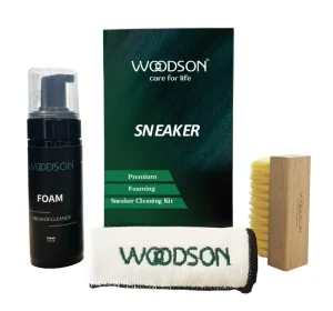 Custom logo Organic Fabric Shoes Cleaning Kit Sneaker Cleaner Remove Shoe Stains