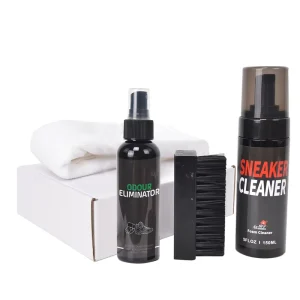 Custom logo Sneaker Stain Remover Shoe Care Cleaning Kit Box Foam