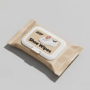 Custom logo White Shoe Sneaker Cleaning Dotted Wipes High Quality Shoes Dirty Cleaner Quick Wipes Sneaker Wipe