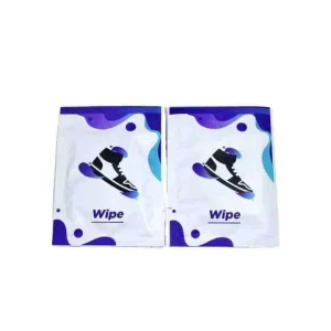 Customised or Unscented Portable Disposable Wet Wipes for Shoes Sneakers Cleaning