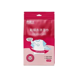 Customizable Brand Multi functional Portable Shoes Cleaning Wipes Sneaker Care Wipes Clothing Cleaning Wipes