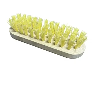Customizable DIY Multi-Purpose Wooden Brush with 25mm Bristles for Shoe Cleaning & Household Scrubbing