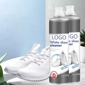 Customizable Eco Friendly White Shoe Cleaning Foam Kit Shoe Care Cleaning Solution with Washing Spray for Shoes