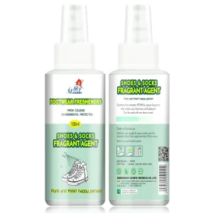 Customizable Logo Quick Effect Odor Eliminator Socks and Shoes Deodorizer Spray 100ml